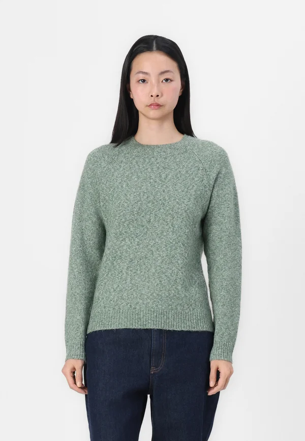 VMDOFFY - Strickpullover - laurel wreath