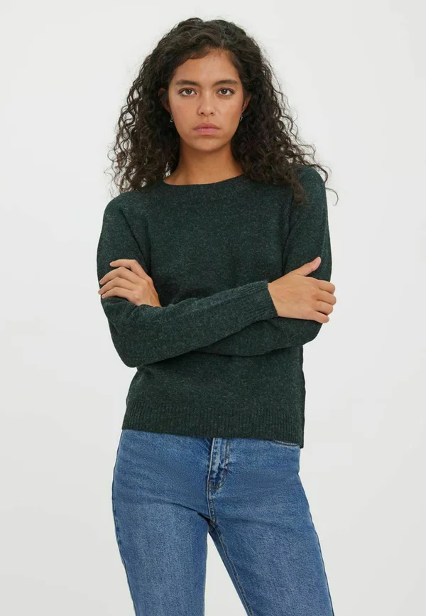 VMDOFFY - Strickpullover - pine grove