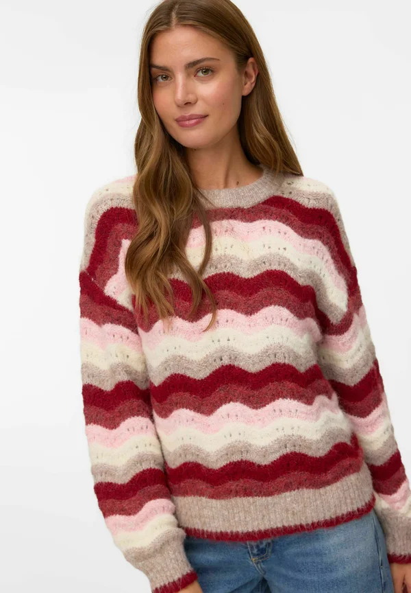 VMDOJA - Strickpullover - moon rock