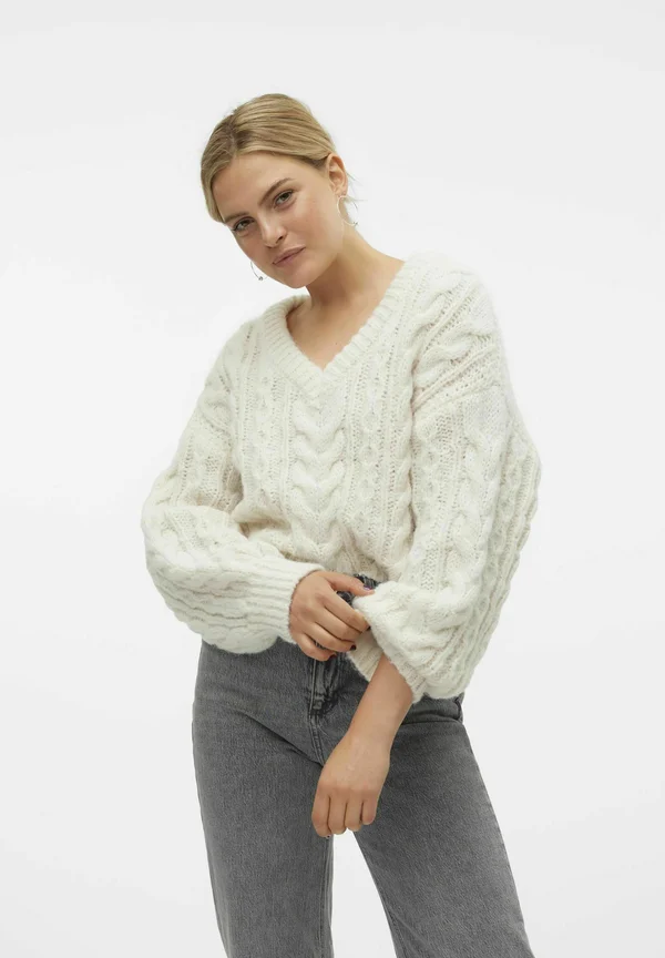 VMDREAM - Strickpullover - birch