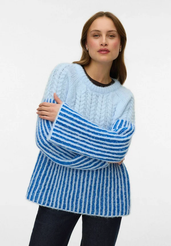 VMERIKA  - Strickpullover - skyway
