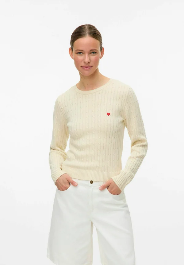 VMFOCORNELIA - Strickpullover - birch