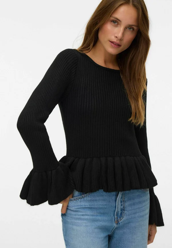 VMGEORGIA - Strickpullover - black