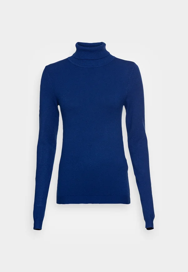 VMHAPPINESS ROLLNECK  - Strickpullover - sodalite blue