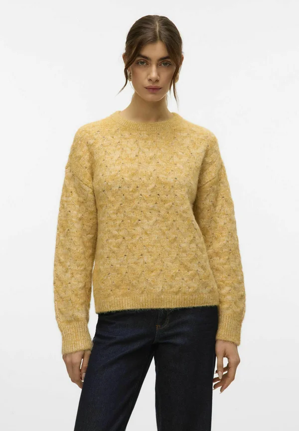 VMIDA - Strickpullover - harvest gold
