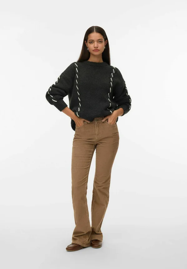 VMILINA - Strickpullover - peat