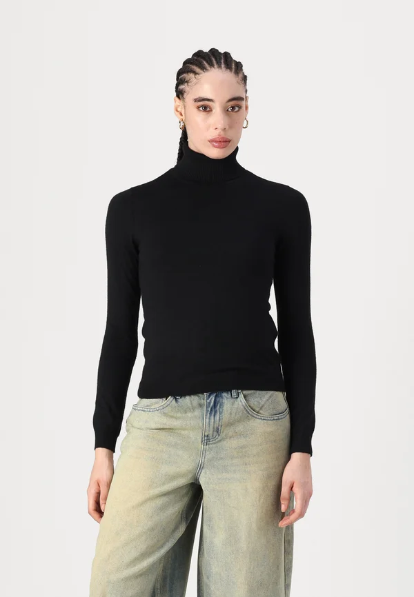 VMIRIS PULLOVER - Strickpullover - black