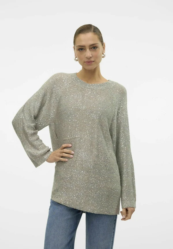 VMLEILANI - Strickpullover - griffin