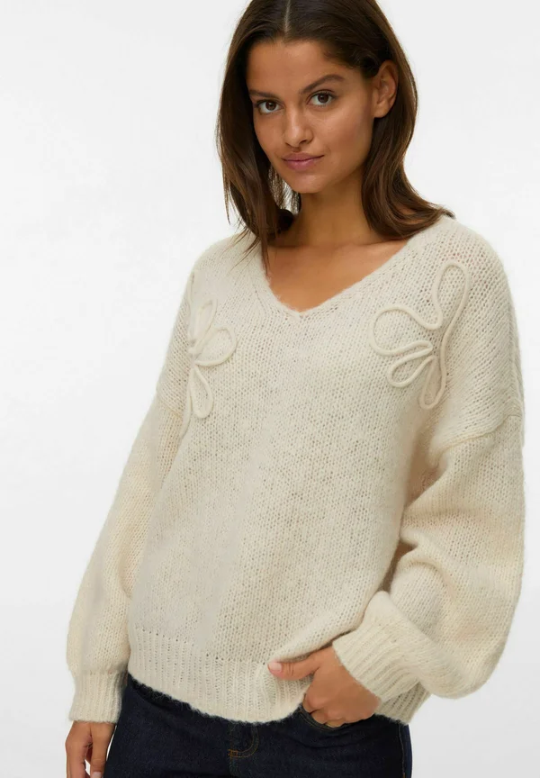 VMLOLLIPOP  - Strickpullover - birch