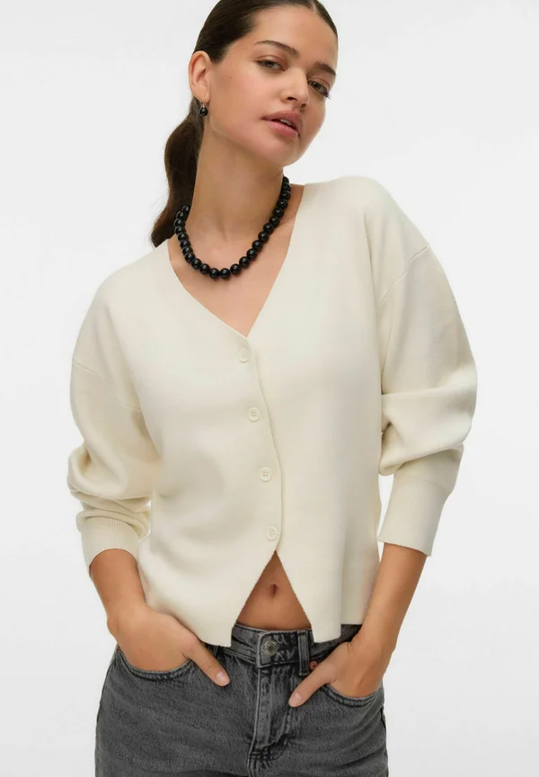 VMLUCCA - Strickjacke - birch