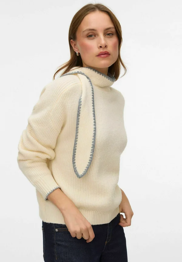 VMNAPOLI  - Strickpullover - birch