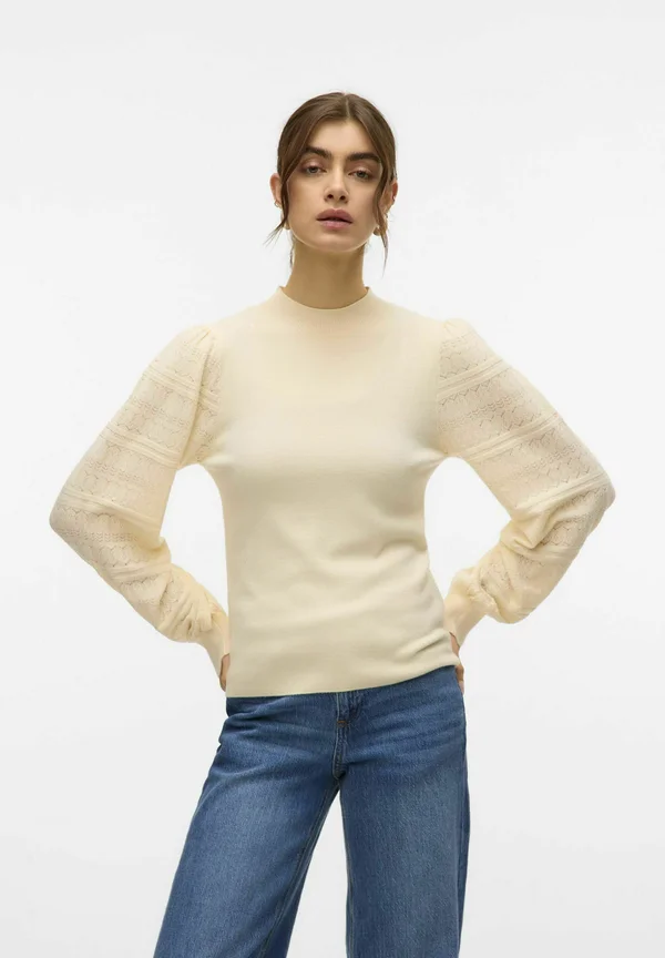 VMNEWLIMONE  - Strickpullover - birch