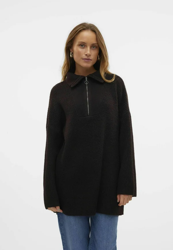 VMPERNILLA - Strickpullover - chocolate torte