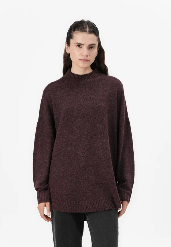 VMPLAZA LONG - Strickpullover - wine tasting
