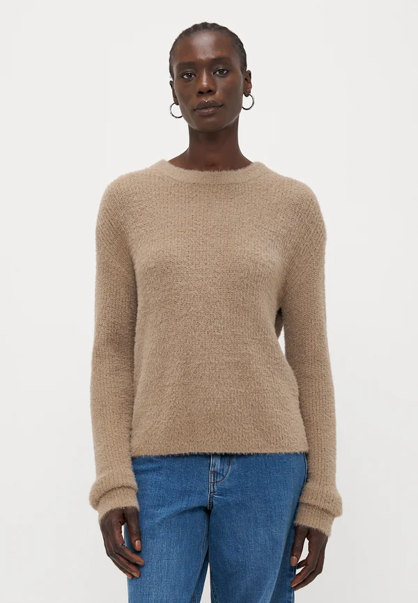 VMPUFF O NECK  - Strickpullover - silver mink