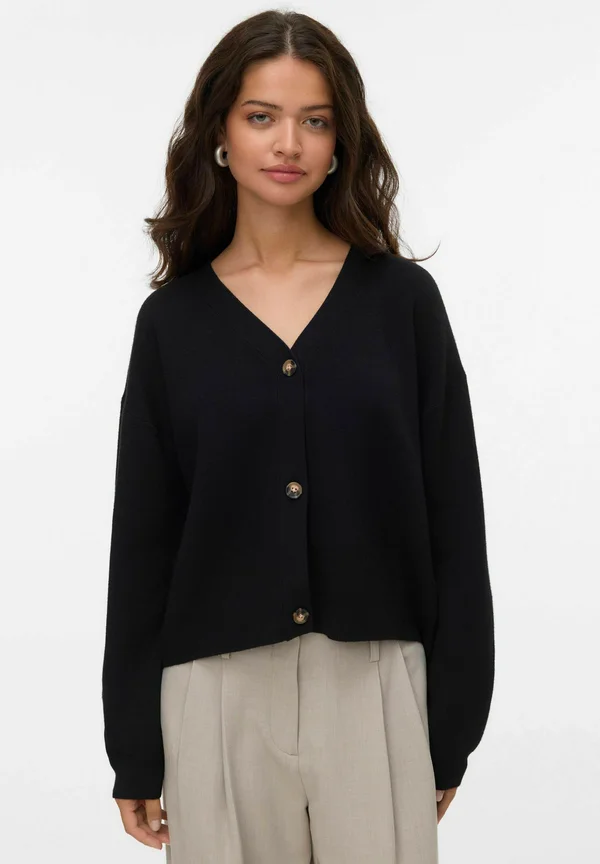 VMSABA - Strickjacke - black