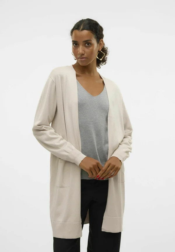 VMSILJE OPEN - Strickjacke - moonbeam