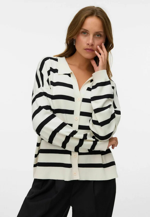 VMSILLA - Strickjacke - birch