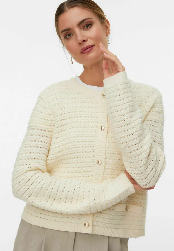 VMSOLEIL  - Strickjacke - birch