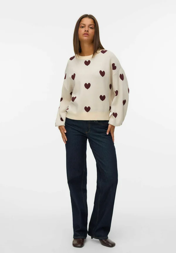 VMSOMEONE - Strickpullover - birch
