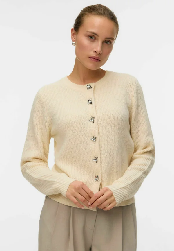 VMSORAY - Strickjacke - birch