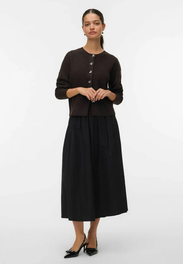 VMSORAY - Strickjacke - chocolate torte