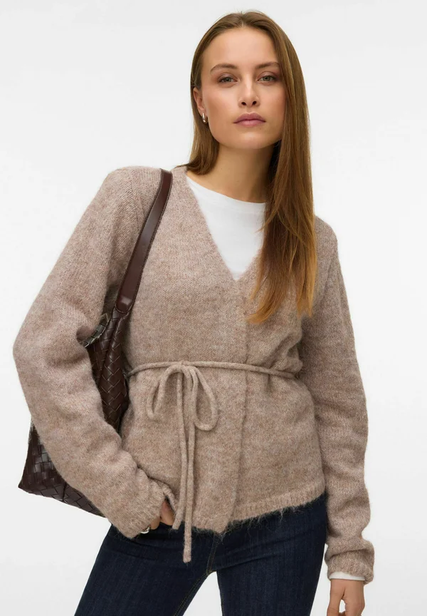 VMSORRENTO BELT VIP TS - Strickjacke - goat