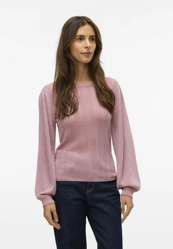 VMTALIA - Strickpullover - rose elegance