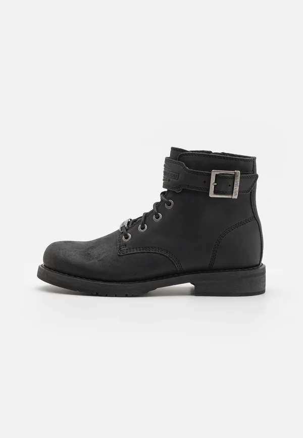 VNTGMOTO SHORT RIDING APPROVED  - Cowboy-/Bikerstiefelette - black