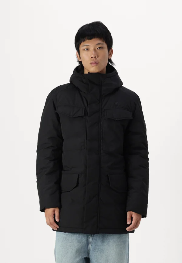 VODAN PARKA - Parka - black