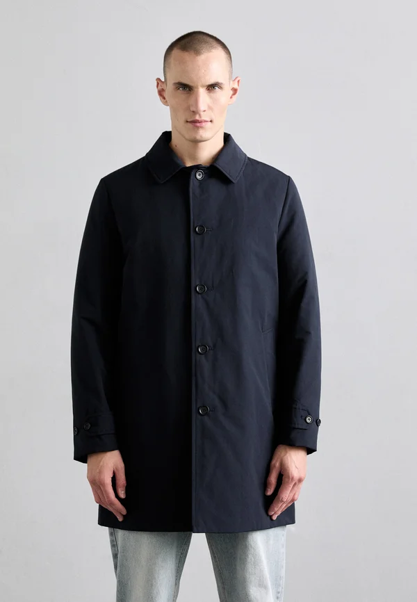 VODKA - Kurzmantel - blu navy/navy blue