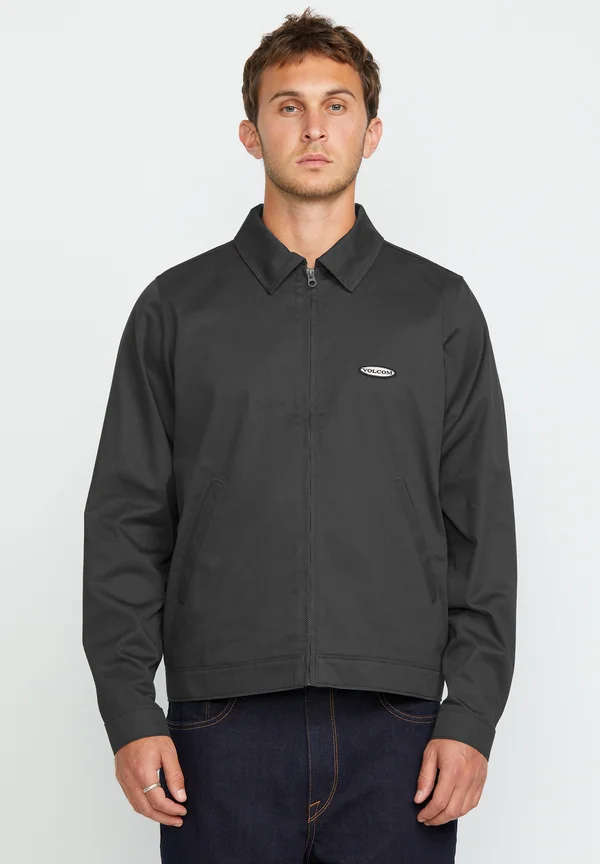 VOIDER - Bomberjacke - asphalt black