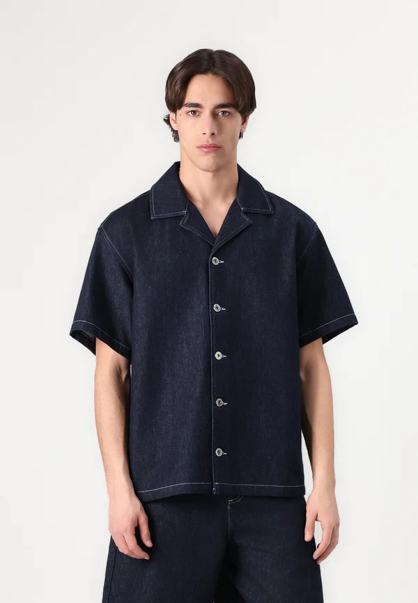 VOLCANO - Hemd - dark indigo