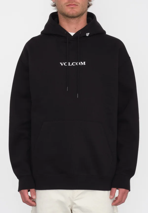 VOLCOM STONE PO - Kapuzenpullover - black