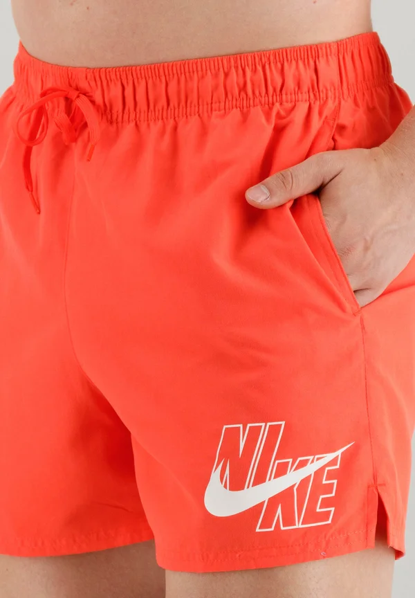 VOLLEY SLOGO SOLID - Badeshorts - bright crimson