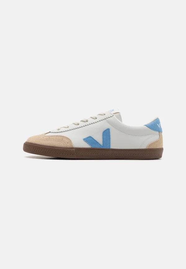 VOLLEY - Sneaker low - white/aqua/bark