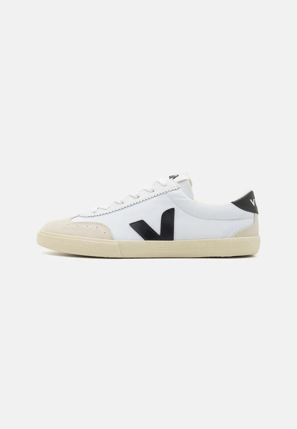 VOLLEY - Sneaker low - white/black