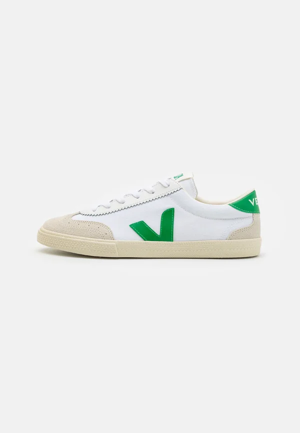 VOLLEY - Sneaker low - white/emeraude