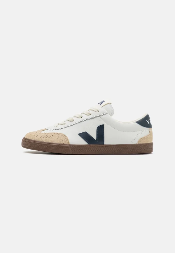 VOLLEY - Sneaker low - white/nautico/bark