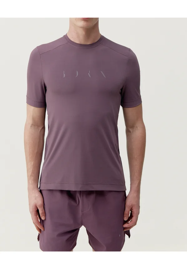 VOLTA - T-Shirt print - burdeos