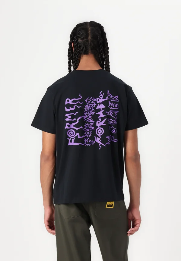 VOLTAIC - T-Shirt print - black