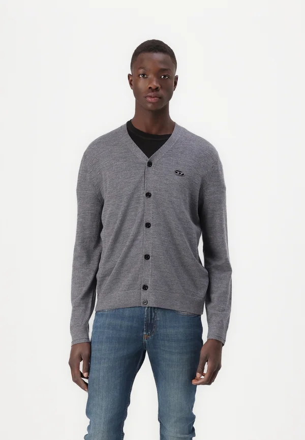 VOLTO - Strickjacke - mottled grey