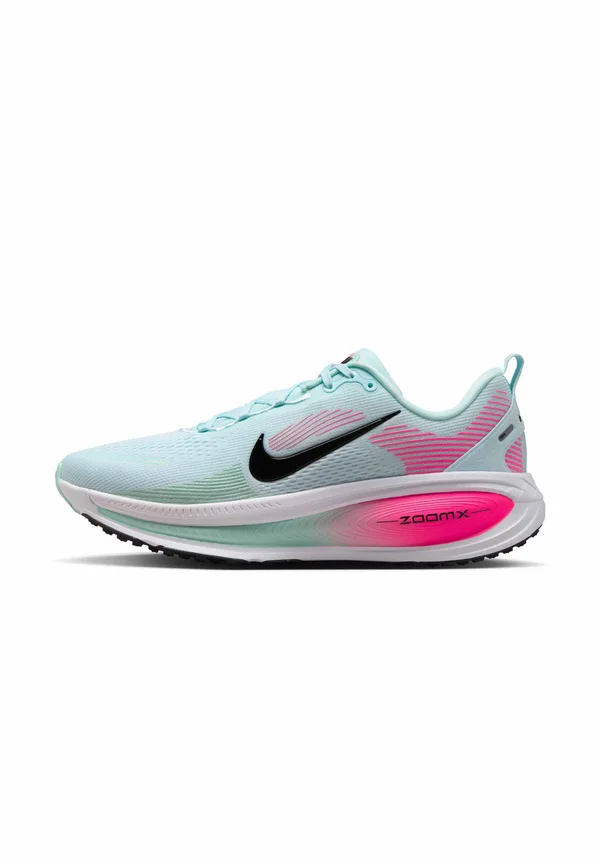 VOMERO 18 - Laufschuh Straße - glacier blue white hyper pink black