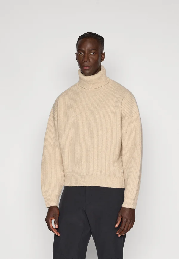 VONARSTRAETI SWEATER - Strickpullover - feather grey