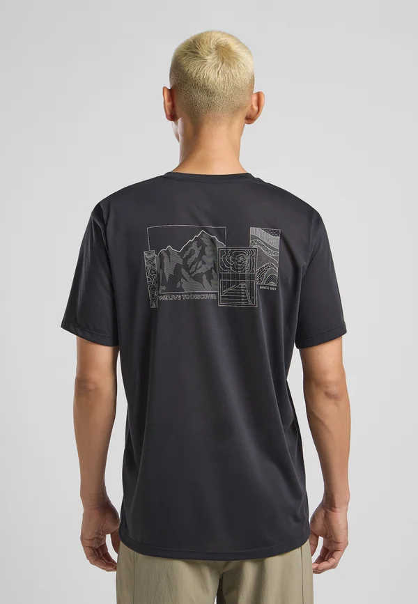 VONNAN GRAPHIC - T-Shirt print - explore phantom