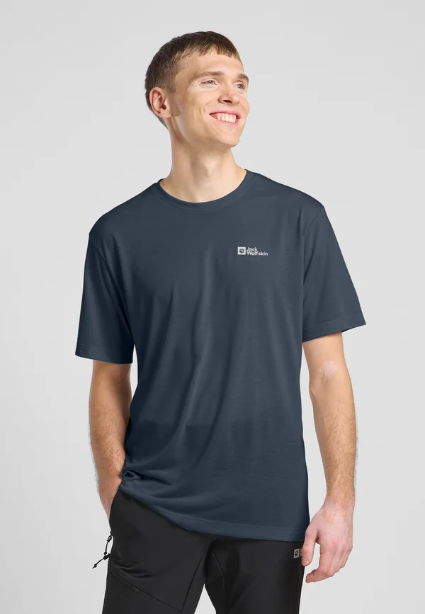 VONNAN SS - Sport T-Shirt - midnight sky