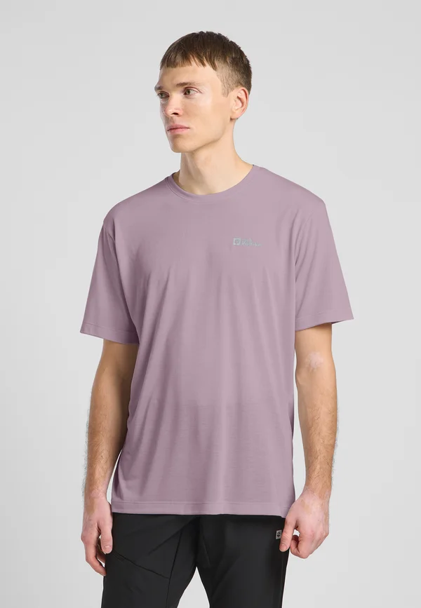 VONNAN SS - Sport T-Shirt - wild blossom