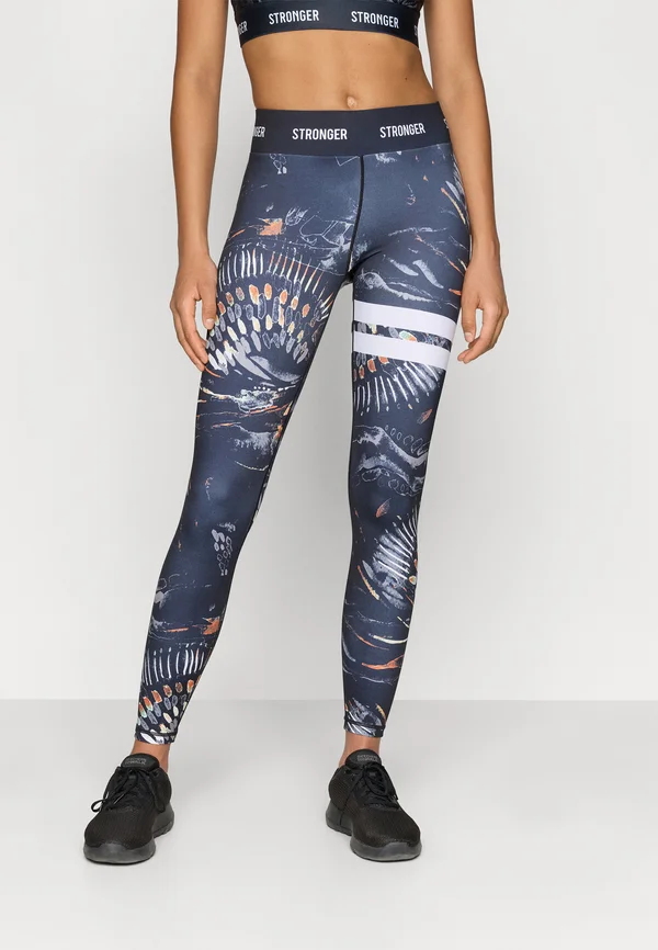 VOODOO LEGGINGS - Tights - black