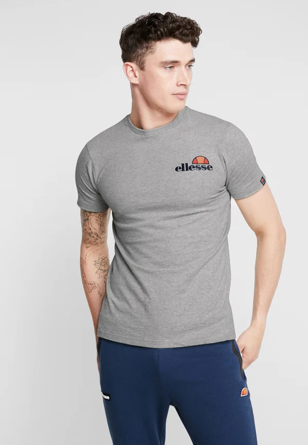 VOODOO - T-Shirt print - grey marl