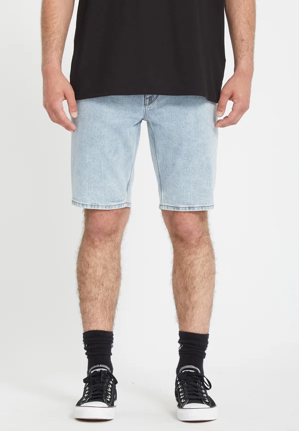 VORTA - Jeans Shorts - carolina blue